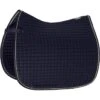 2021 Eskadron Cotton Saddle Pad 211055 - Navy Colour Navy -Equestrian Clothing Sales 202120Eskadron20Cotton20Saddle20Pad2021105520 20Navy.700x700