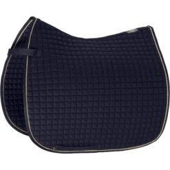 2021 Eskadron Cotton Saddle Pad 211055 - Navy Colour Navy