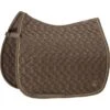 2021 Eskadron Glitter Mesh Saddle Pad 214855 - Plaza Taupe -Equestrian Clothing Sales 202120Eskadron20Glitter20Mesh20Saddle20Pad2021485520 20Plaza20Taupe.700x700