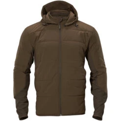 2022 Harkila Insulated Midlayer 130115116 - Hunting Green / Shadow Brown