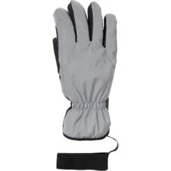 2021 Mountain Horse Flash Glove 70810 - Silver / Black