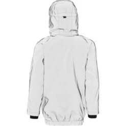 2021 Mountain Horse Junior Flash Jacket 03386 - Silver Grey -Equestrian Clothing Sales 202120Mountain20Horse20Junior20Flash20Jacket200338620Silver20Grey back reflective.700x700