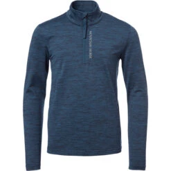 2021 Mountain Horse Junior Sem Tech Fleece 04482 - Navy Colour Navy
