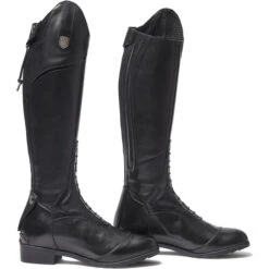 Mountain Horse Sovereign Young High Rider Boots - Black