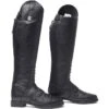 2022 Mountain Horse Junior Veganza Long Riding Boots - Black