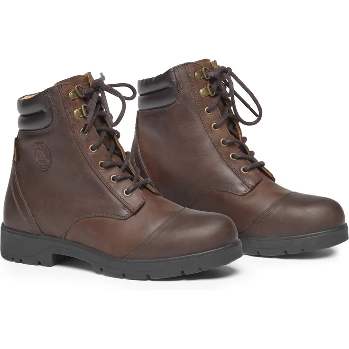 2022 Mountain Horse Womens Wild River Laced Paddock Boots - Brown 3 2022 Mountain Horse Womens Wild River Laced Paddock Boots - Brown