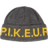 2021 Pikeur Logo Beanie 8846 - Grey Melange Colour Grey Melange