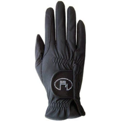 2022 Roeckl Lisboa Riding Gloves 3301-308 - Black Colour Black