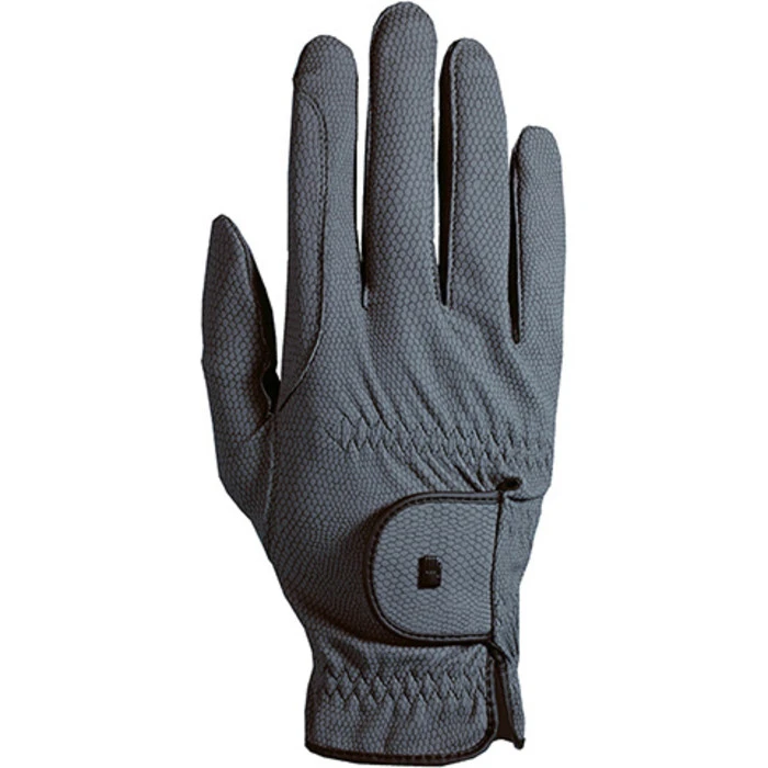 2023 Roeckl Roeck-Grip Riding Gloves 3301-208 - Anthracite Colour Anthracite 3 2023 Roeckl Roeck-Grip Riding Gloves 3301-208 - Anthracite Colour Anthracite