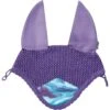 2022 Weatherbeeta Prime Marble Ear Bonnet 1008704 - Purple Swirl Colour Purple Swirl -Equestrian Clothing Sales 202120Weatherbeeta20Prime20Marble20Ear20Bonnet20100870420 20Purple20Swirl.700x700