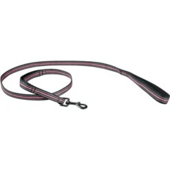 2022 Weatherbeeta Reflective Dog Lead 1003619 - Black / Pink Colour Black/Pink