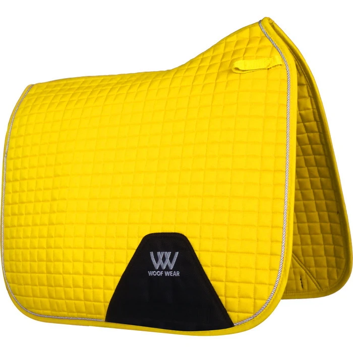 2022 Woof Wear Dressage Saddle Cloth WS0002 - Sunshine Yellow Colour Sunshine Yellow 3 2022 Woof Wear Dressage Saddle Cloth WS0002 - Sunshine Yellow Colour Sunshine Yellow