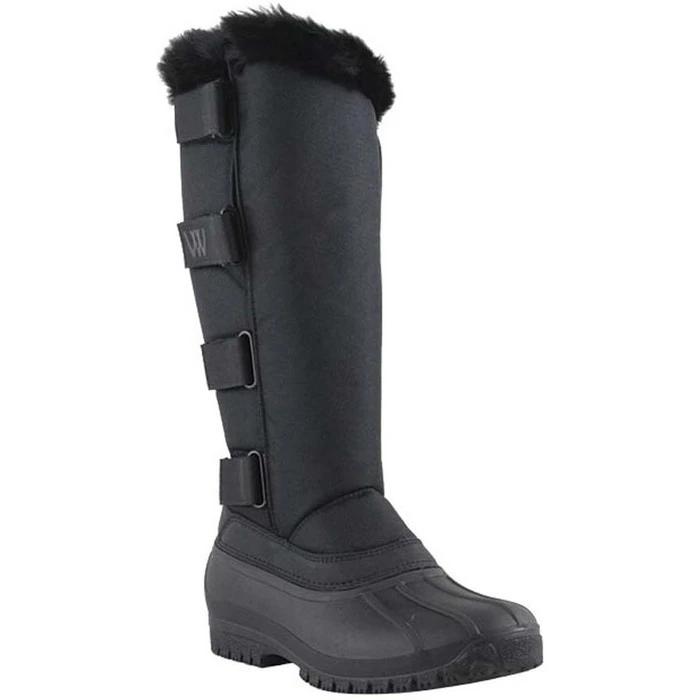 2021 Woof Wear Junior Long Yard Boot WF0034 - Black 3 2021 Woof Wear Junior Long Yard Boot WF0034 - Black