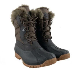 2021 Woof Wear Mid Winter Boots WF0036 - Black -Equestrian Clothing Sales 202120Woof20Wear20Mid20Winter20Boots20WF003620 20black20both.700x700