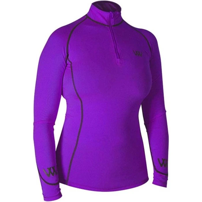 2022 Woof Wear Performance Riding Shirt WA0001 - Ultra Violet Colour Ultra Violet 3 2022 Woof Wear Performance Riding Shirt WA0001 - Ultra Violet Colour Ultra Violet