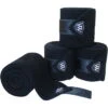2022 Woof Wear Vision Polo Bandages WB0069 - Black Colour Black