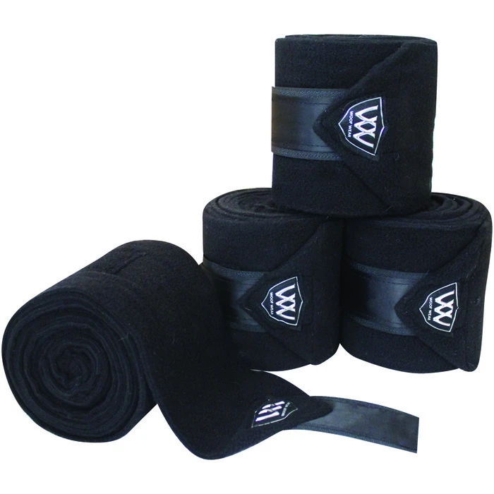 2022 Woof Wear Vision Polo Bandages WB0069 - Black Colour Black 3 2022 Woof Wear Vision Polo Bandages WB0069 - Black Colour Black