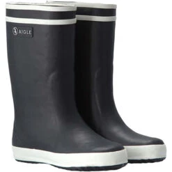 2022 Aigle Junior Lolly Pop Fur 2 Boots NB1514 - Marine