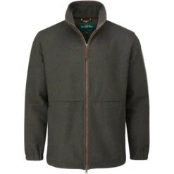 2022 Alan Paine Mens Berwick Jacket BERGJKT - Dark Olive
