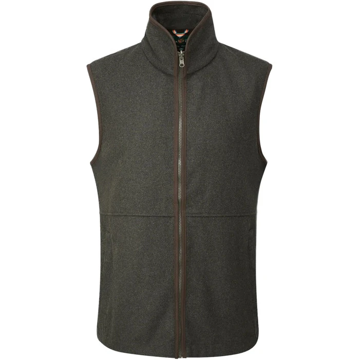 2022 Alan Paine Mens Berwick Waistcoat BERGWCT - Dark Olive 3 2022 Alan Paine Mens Berwick Waistcoat BERGWCT - Dark Olive