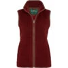 2022 Alan Paine Womens Aylsham Fleece Gilet AYLLWCT - Bloodstone -Equestrian Clothing Sales 202220Alan20Paine20Womens20Aylsham20Fleece20Gilet20AYLLWCT20 20Bloodstone201.700x700