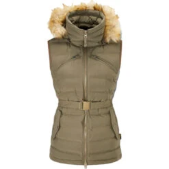2022 Alan Paine Womens Calsall Waistcoat CALLWCT - Olive