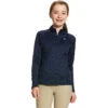 2022 Ariat Girls Sunstopper 2.0 1/4 Zip Base Layer Top 10030444 - Navy Dot -Equestrian Clothing Sales 202220Ariat20Girls20Sunstopper202.0201420Zip20Base20Layer20Top201003044420 20Navy20Dot20Main.700x700