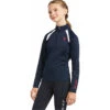 2022 Ariat Junior Team Sunstopper 2.0 1/4 Zip Baselayer 10039185 - Team