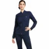2022 Ariat Womens Ascent Full Zip 10039436 - Navy -Equestrian Clothing Sales 202220Ariat20Womens20Ascent20Full20Zip201003943620 20Navy 1.700x700