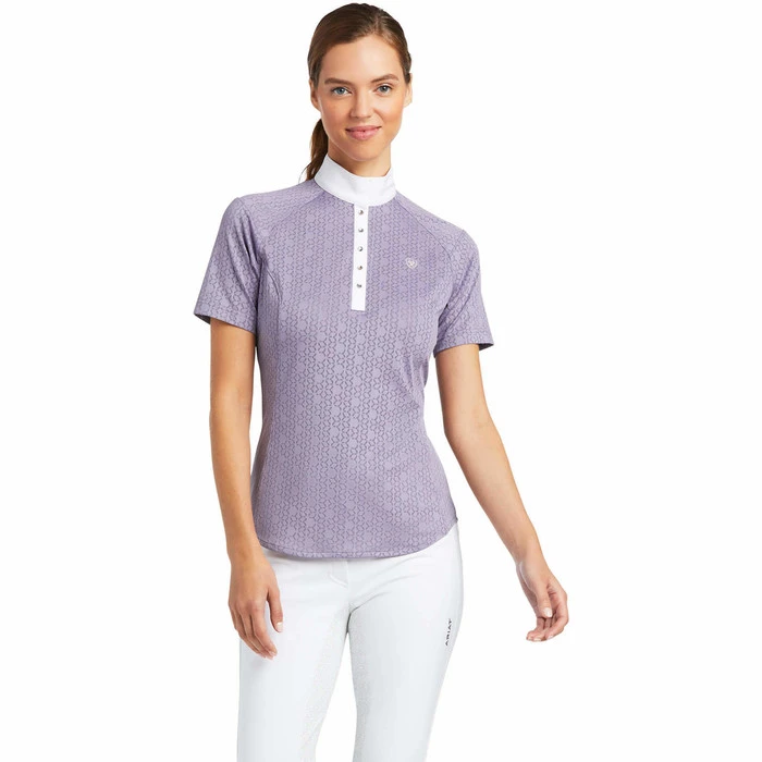 2022 Ariat Womens Showstopper 3.0 Show Shirt 10039446 - Dusk 3 2022 Ariat Womens Showstopper 3.0 Show Shirt 10039446 - Dusk