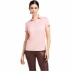 2022 Ariat Womens Talent Short Sleeve Polo Top 10039322 - Peach Blossom -Equestrian Clothing Sales 202220Ariat20Womens20Talent20Short20Sleeve20Polo20Top201003932220 20Peach20Blossom 1.700x700