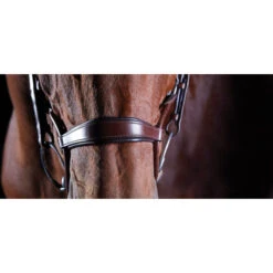 2022 Collegiate Comfitec Crystal Bridle 8077 - Brown -Equestrian Clothing Sales 202220Collegiate20Comfitec20Crystal20Bridle20807720 20Brown20Close20Up202.700x700