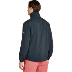 2022 Dubarry Mens Levanto Jacket 4039 - Graphite -Equestrian Clothing Sales 202220Dubarry20Mens20Levanto20Crew20Jacket20403920 20Graphite20back.700x700