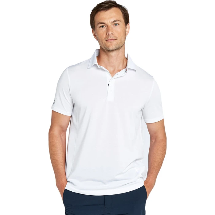 2022 Dubarry Unisex Sorrento Polo Shirt 4256 - White Colour Whtie 3 2022 Dubarry Unisex Sorrento Polo Shirt 4256 - White Colour Whtie