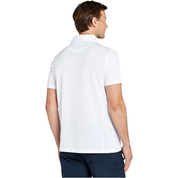 2022 Dubarry Unisex Sorrento Polo Shirt 4256 - White Colour Whtie 4 2022 Dubarry Unisex Sorrento Polo Shirt 4256 - White Colour Whtie - Image 2
