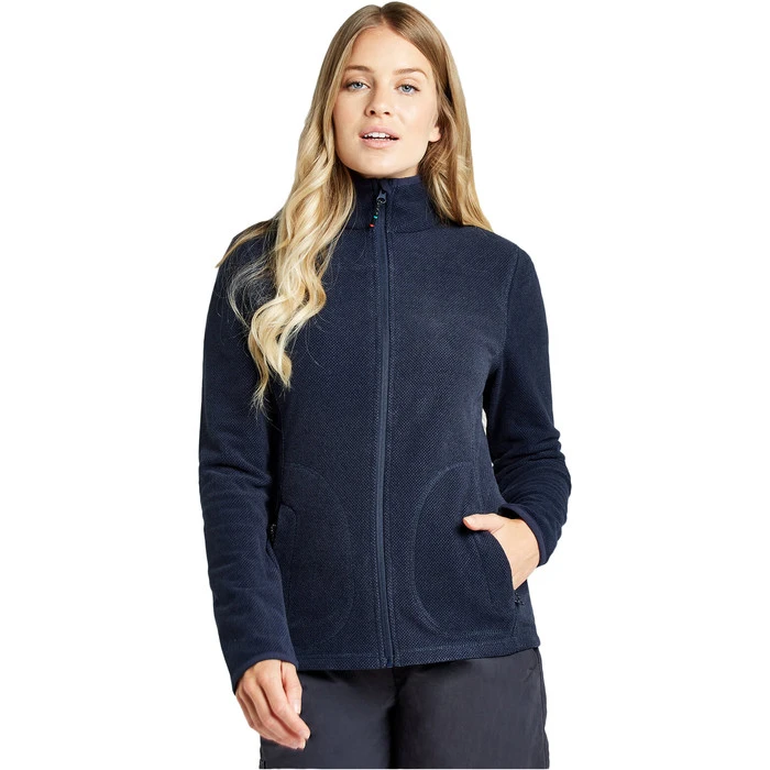 2022 Dubarry Womens Sicily Full Zip Fleece 4043 - Navy 3 2022 Dubarry Womens Sicily Full Zip Fleece 4043 - Navy