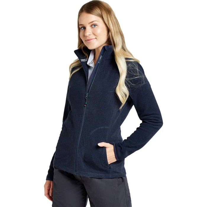 2022 Dubarry Womens Sicily Full Zip Fleece 4043 - Navy 4 2022 Dubarry Womens Sicily Full Zip Fleece 4043 - Navy - Image 2