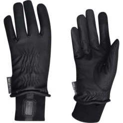 2022 Dublin Synthetic Leather Thinsulate Waterproof Gloves 10070900 - Black