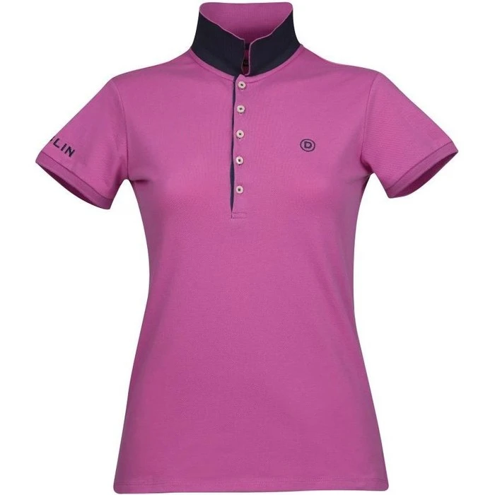 2022 Dublin Womens Lily Cap Sleeve Polo 1000385 - Red Violet Colour Red Violet 3 2022 Dublin Womens Lily Cap Sleeve Polo 1000385 - Red Violet Colour Red Violet