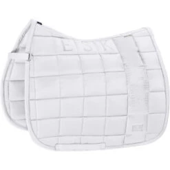 2022 Eskadron Big Square Glossy Saddle Cloth 212238 445 010 - White