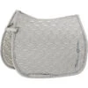 2022 Eskadron Sparkle Saddle Cloth 218538 534 210 - Pearl Grey -Equestrian Clothing Sales 202220Eskadron20Sparkle20Saddle20Cloth20218538205342021020 20Pearl20Grey20Main.700x700