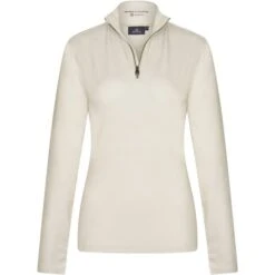 2022 HV Polo Womens Welmoed Luxury Long Sleeve Top 403093454 - Kit Colour Kit