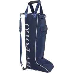 2022 HV Polo Novia Boots Bag 3404093478 - Navy