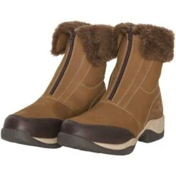 2022 HV Polo Womens Eliza Short Boots 2002093453 - Brown
