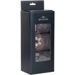 2022 HV Polo Womens Harper Socks 3-pack 205493450 - Dark Grey Melange -Equestrian Clothing Sales 202220HV20Polo20Womens20Harper20Socks203 pack2020549345020 20Dark20Grey20Melange20Packet.700x700