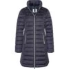 2022 HV Polo Womens Celine Long Jacket 406093464 - Navy -Equestrian Clothing Sales 202220HV20Polo20Womens20Jacket2040609346420 20Navy20Main.700x700