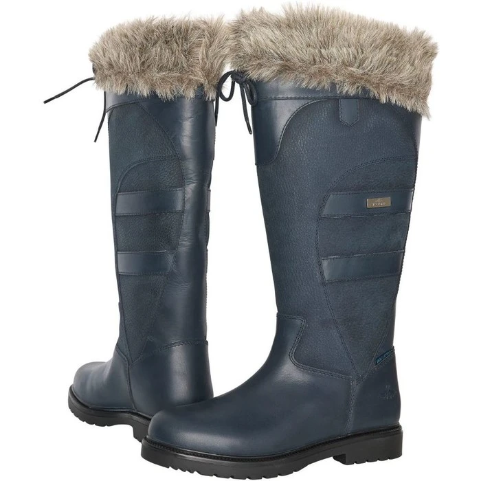 2022 HV Polo Womens Katerina Long Winter Boots 2001093452 - Navy Colour Navy 3 2022 HV Polo Womens Katerina Long Winter Boots 2001093452 - Navy Colour Navy