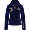 2022 HV Polo Womens Liliane Fleece Jacket 401493452 - Navy -Equestrian Clothing Sales 202220HV20Polo20Womens20Liliane20Fleece20Jacket2040149345220 20Navy20Main.700x700