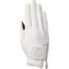 2022 Imperial Riding IRHLoraine Gloves KL50115001 - White Colour White
