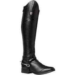 2022 Mountain Horse Jubile Spur Straps 10114010051 - Black Colour Black